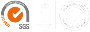 ISO / UKAS / Swiss Accreditation certifications