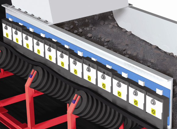 Spill-ex Skirt Sealing System