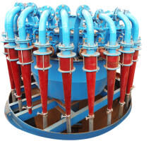 Tornado hydrocyclone