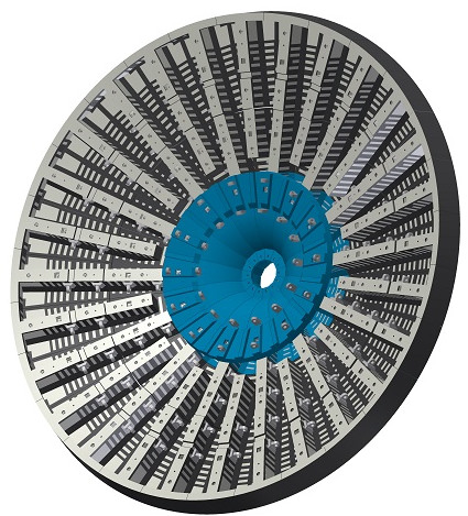DynaPulp radial discharger