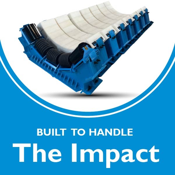 Tega Jumbo Bed: Eliminating Impact Idler Failures and Spillage in Tunnel Conveyors
