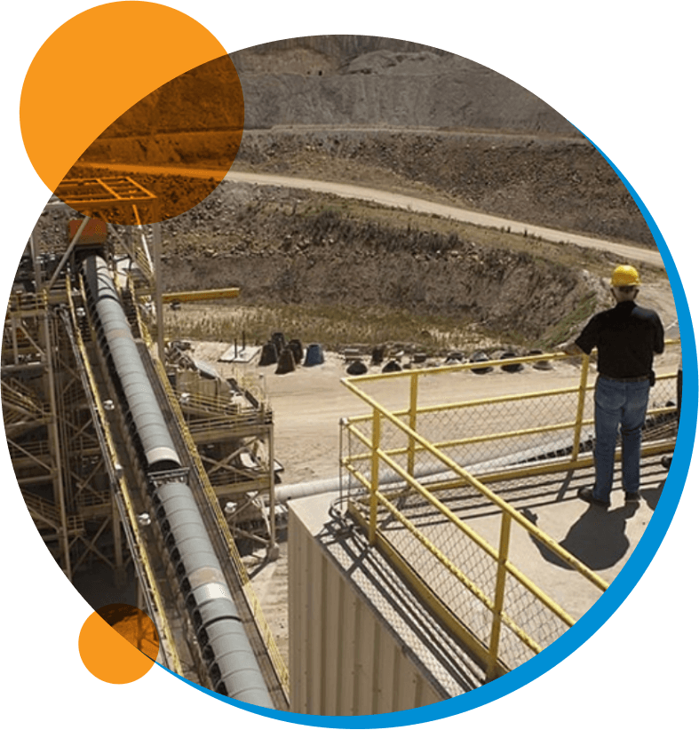 Tega's Conveyor Components Used in a Cement Plant in East India