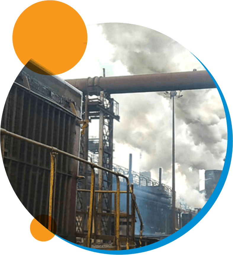 Tega's Friflo Impact Bed Systems Used in One of the Largest Steel Plants in India