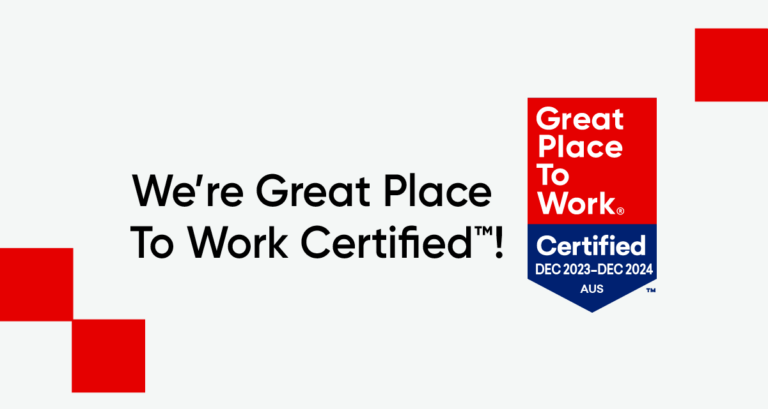 ‘Great Place to Work’ Certification Awarded to Tega Losugen Australia