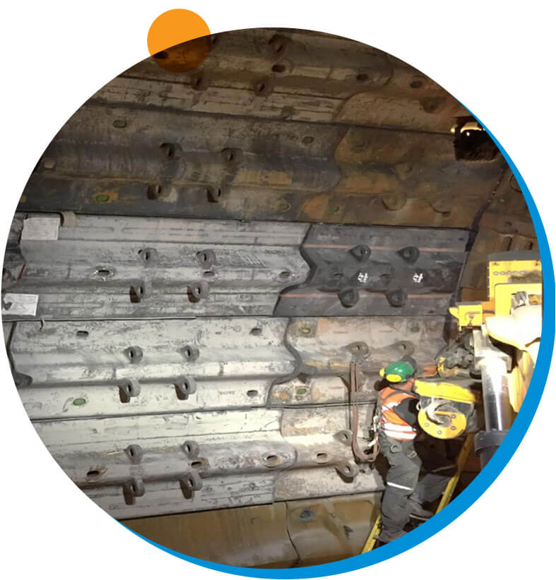 Tega DynaPrime® excelling in Chile's 40' SAG - Case Study