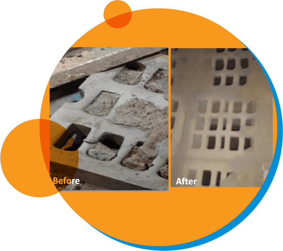 Tega Optiscreen and Optitrommels: Reducing Clogging for Improved Efficiency