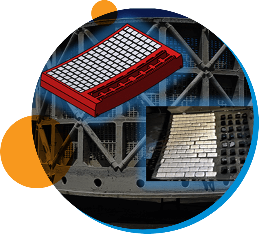 SAG Mill Trommel Panels: Tega's Solution for Prolonged Life in Minera Excondida (Chile)