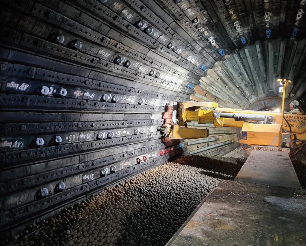 Tega Industries Peru Receives an Order for Hybrid Coating from the Copper Mine in Ica