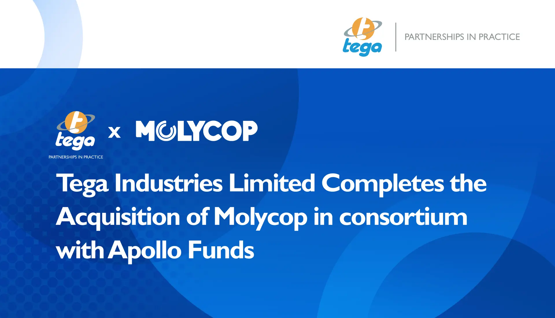 Tega Industries x MOLYCOP