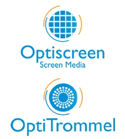 Optiscreen Screen Media logo