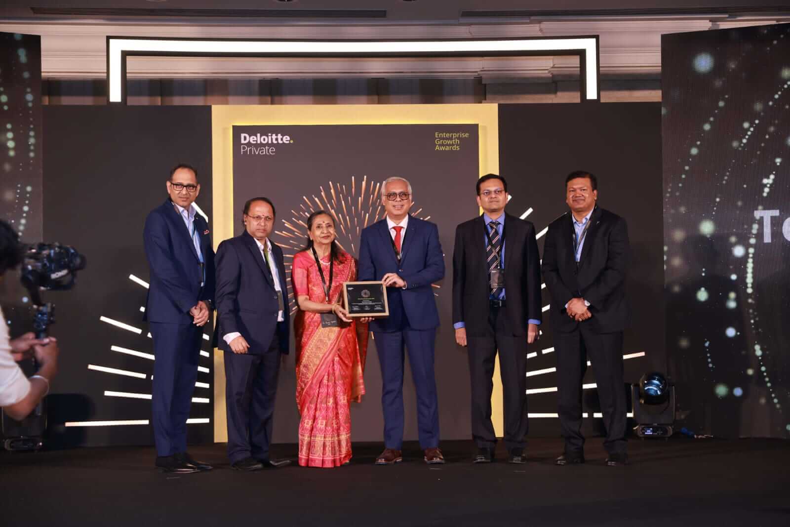 Tega Awarded Prestigious Deloitte Enterprise Growth Awards 2025