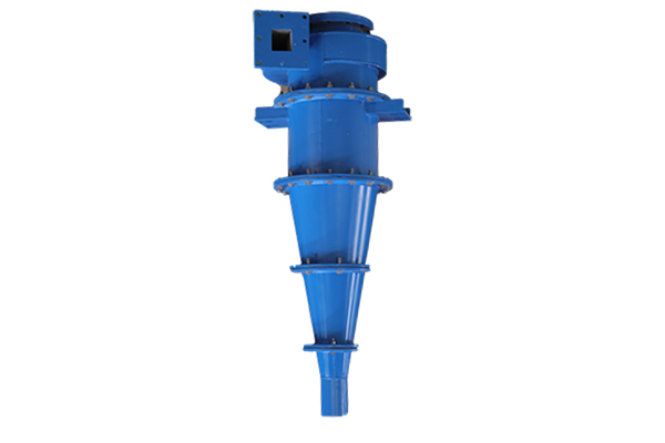 Tornado classifying hydrocyclones