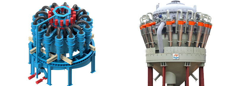 Tega Classifying Hydrocyclones