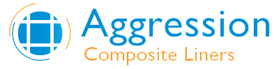 Aggression Composite Liner Textual Logo