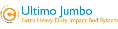 Tega Ultimo Jumbo Textual Logo