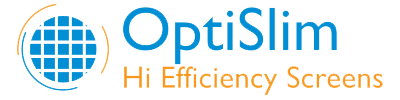 OptiSlim Efficiency Screens logo