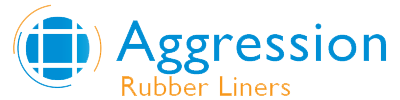 Tega Aggression Rubber Liners Textual Logo