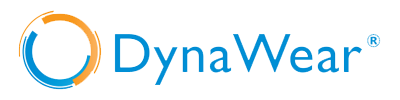 Tega DynaWear® Textual Logo