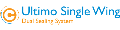 Tega Ultimo Single Wing Textual Logo