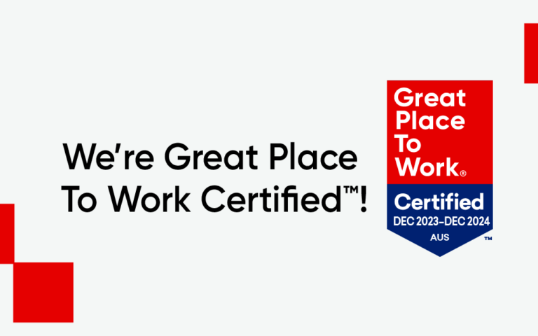 ‘Great Place to Work’ Certification Awarded to Tega Losugen Australia