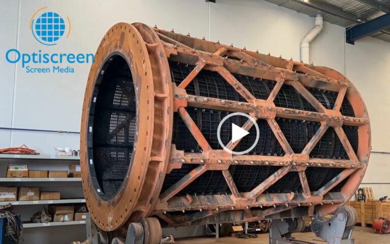 Gold Mine Trommel Refurb