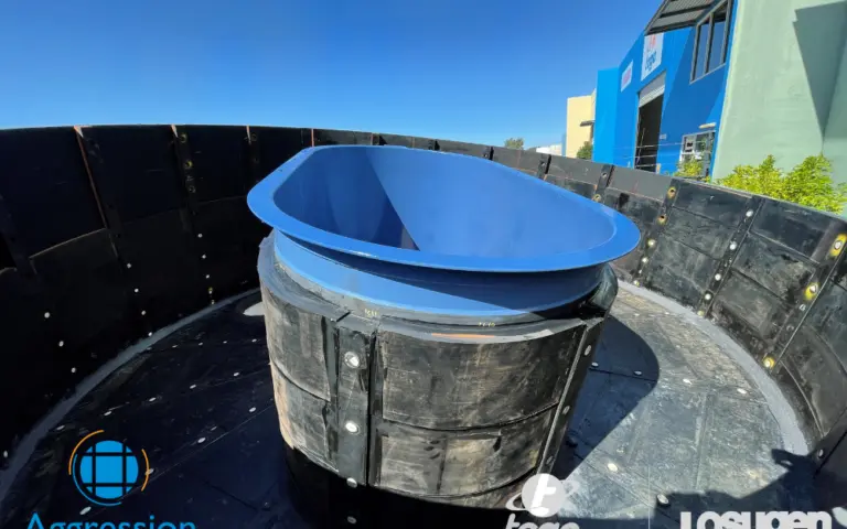 Underflow Launder Wear Liner Design and Install