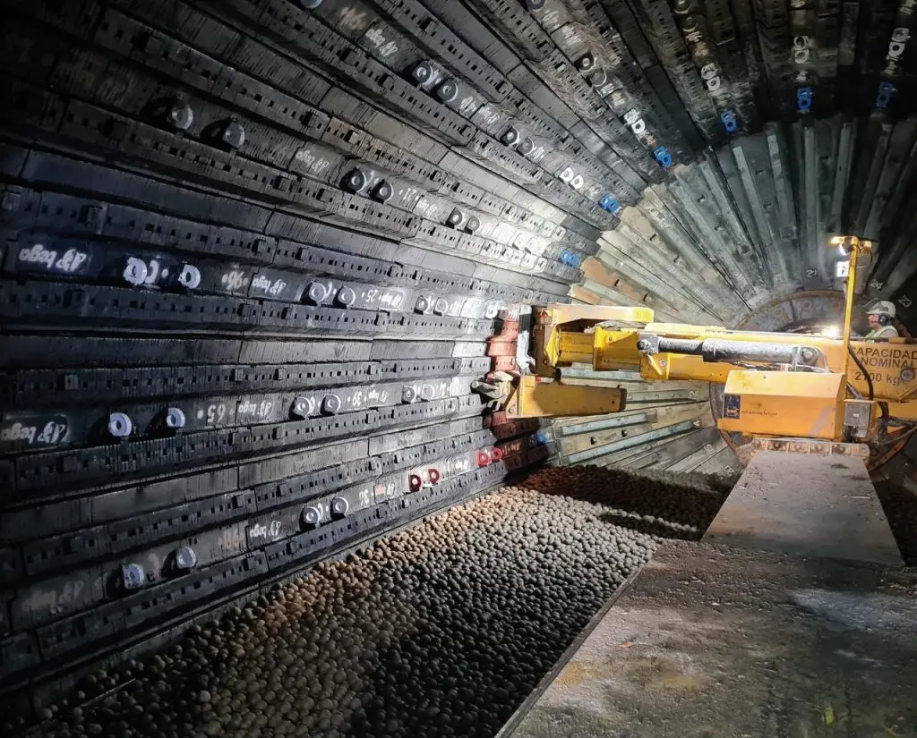 Tega Industries Peru Receives an Order for Hybrid Coating from the Copper Mine in Ica